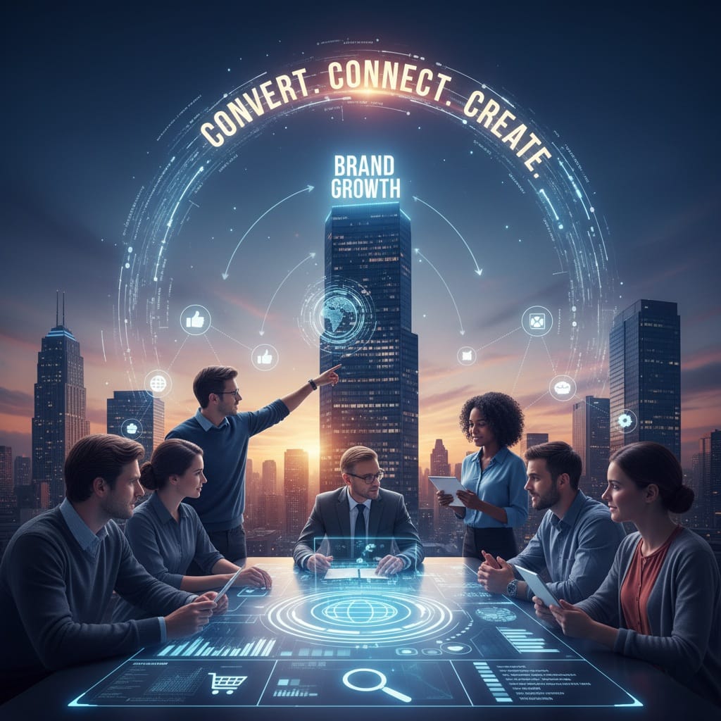 mission of a digital marketing expert